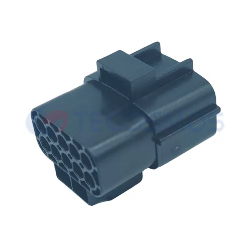 Auto Parts Radar Plug Male Car Connector Suitable for Geely Great Wall 10 Pin Female 174657-2 - image 6